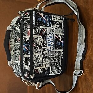 Star Wars Glow in the Dark Pottery Barn Kids Lunch Bag with Strap
